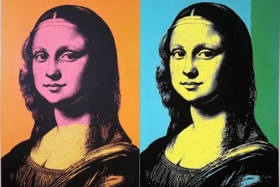 Portrait of Mona Lisa