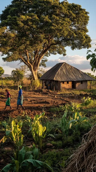 Community Conservation Project at Gorongosa National Park