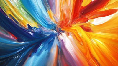 Colorful Abstract Painting