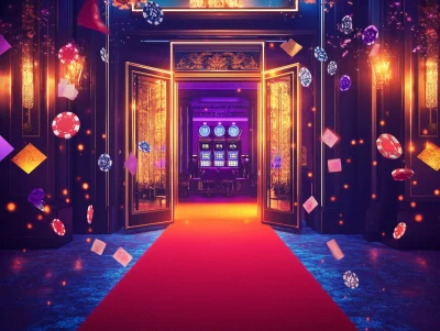 Majestic Casino Entrance