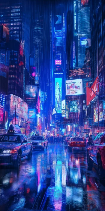 Cyberpunk New York City