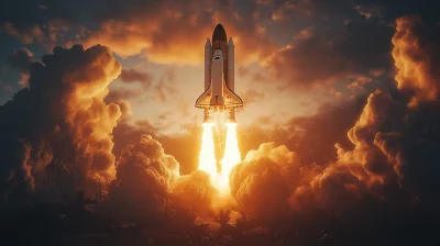 NASA Space Shuttle Launch