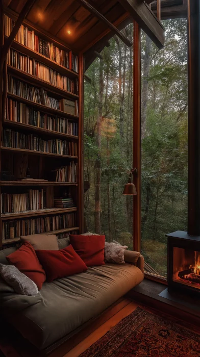 Cozy Treehouse Writer’s Studio