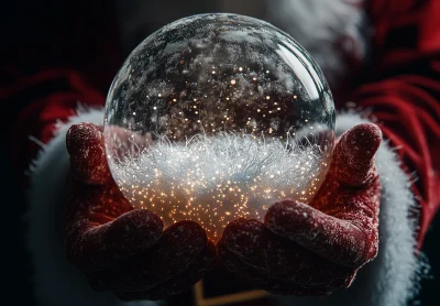 Glass Christmas Globe