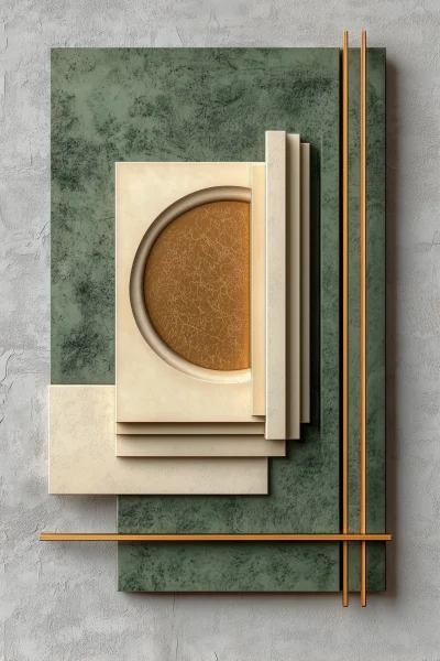 Art Deco Wall Decoration