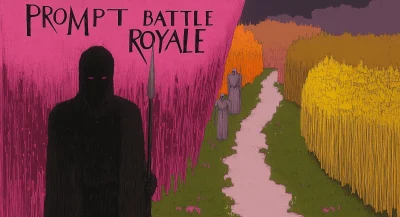 Prompt Battle Royale Flag