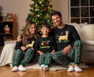 Christmas Family Pajamas