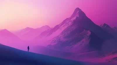 Soft Futuristic Desktop Background