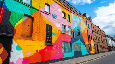 Colourful Belfast City