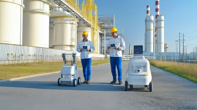 Electric Power Station Workers