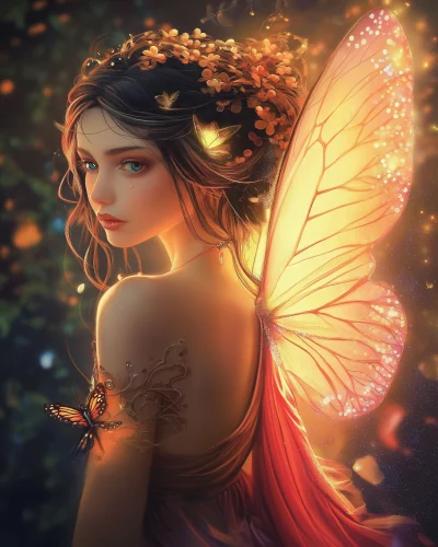 Fairy Painting