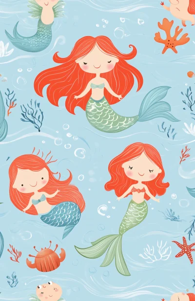 Mermaid Pattern