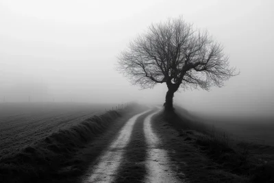 Calm Woods Path