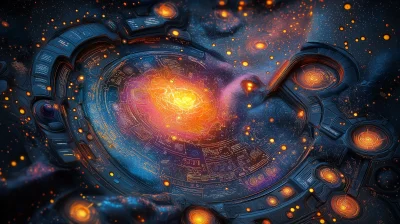 Holographic Knowledge Galaxy