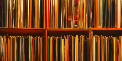 Vintage Vinyl Record Collection