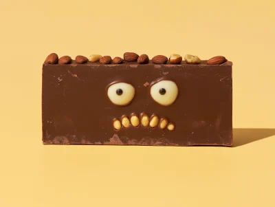 Angry Chocolate Bar