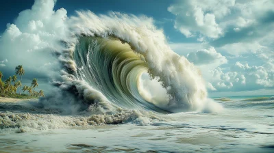 Majestic Ocean Wave