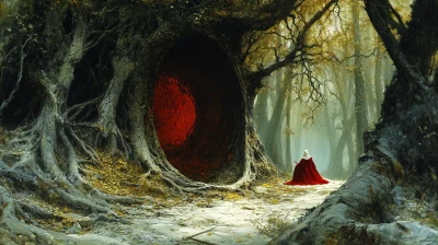 Forgotten Fairy Tale Tree