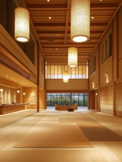 Japanese Style Lobby