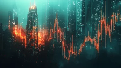 Sinking City Abstract Visualization