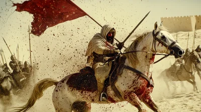 Arabic Horse in War