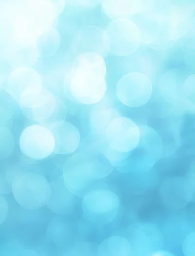 Soft Blue Gradient Bokeh