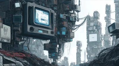 Futuristic Cityscape