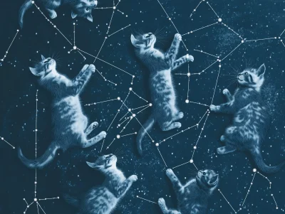 Starry Kittens