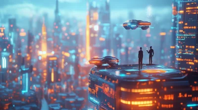 Futuristic City