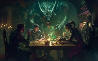 Dark Fantasy DnD Game