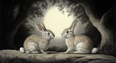 Copperplate Rabbits