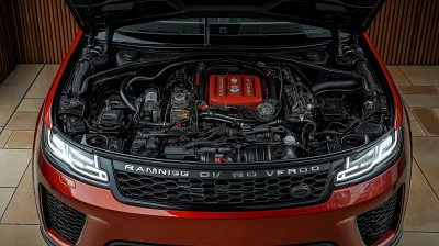 Under the Hood of a Luxury SUV