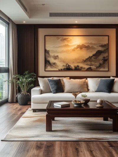 Chinese Living Room