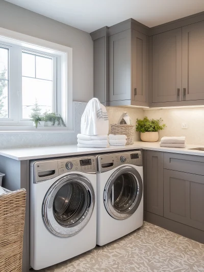 Modern Laundry Room