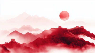 Chinese National Day Poster