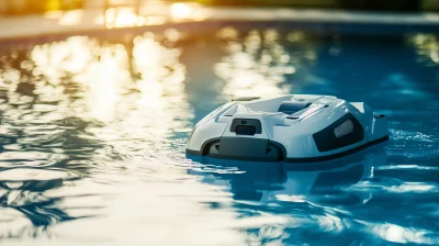 Robotic Pool Cleaning Robot