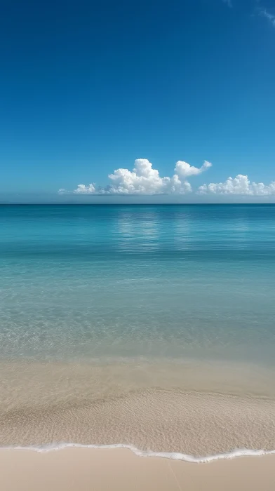 Tranquil Beach Scene