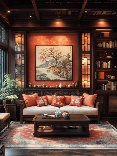 Chinese Living Room