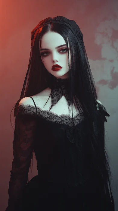 Goth Princess Photoshoot