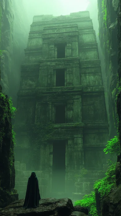 Exploring Ancient Alien Temple