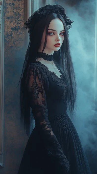 Goth Princess Photoshoot