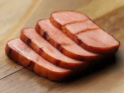 Grilled Luncheon Meat