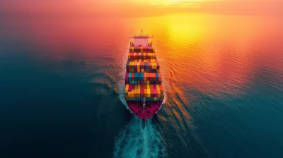 Container Ship Logistics