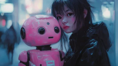 Hyper Pink Robot