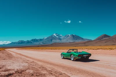 Scenic View of Atacama Desert