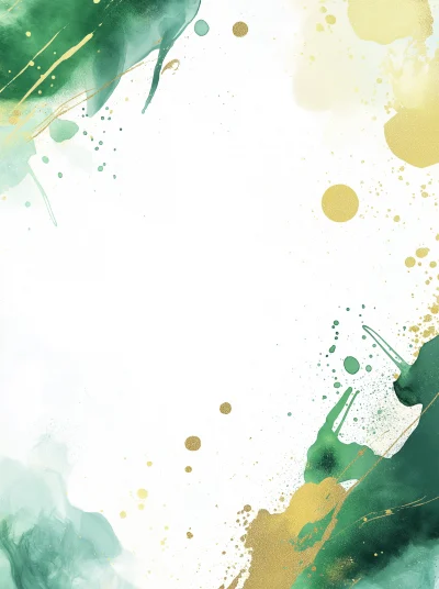 Abstract Watercolor Background