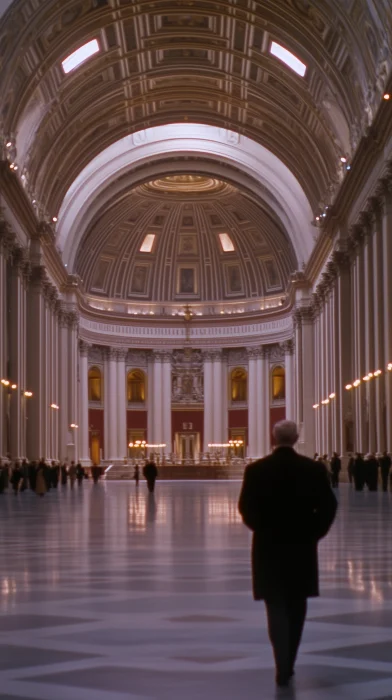 The Secret Rooms in the Vatican