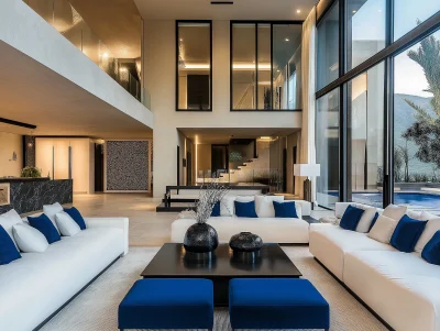 Modern Luxury Living Room