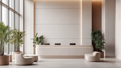 Modern Hotel Reception