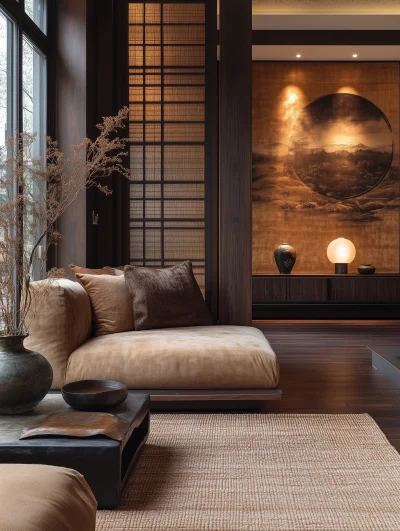 Chinese Living Room